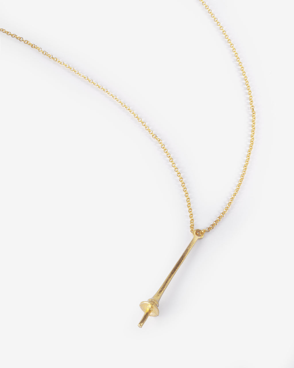 The Lance of Belief Necklace