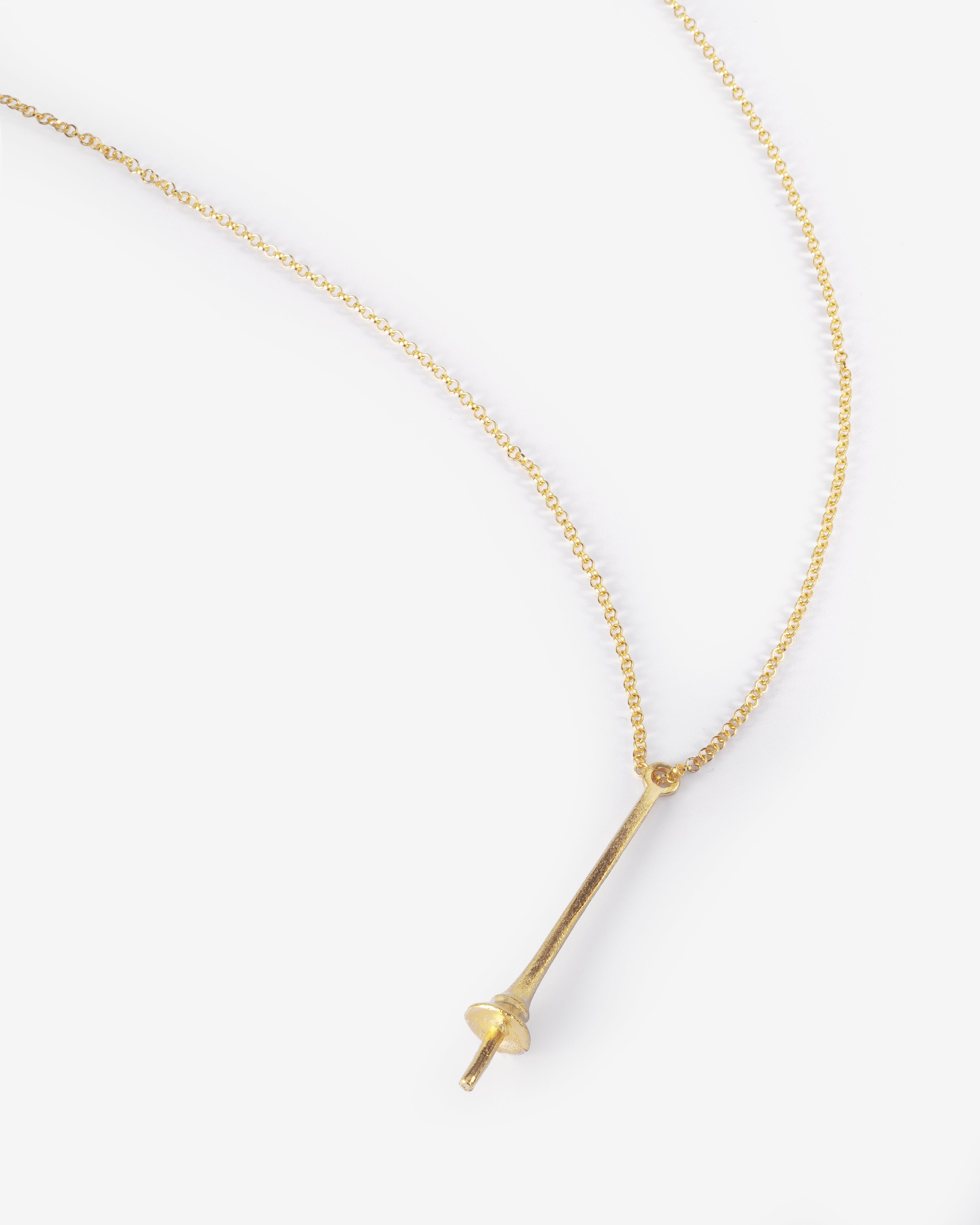 The Lance of Belief Necklace
