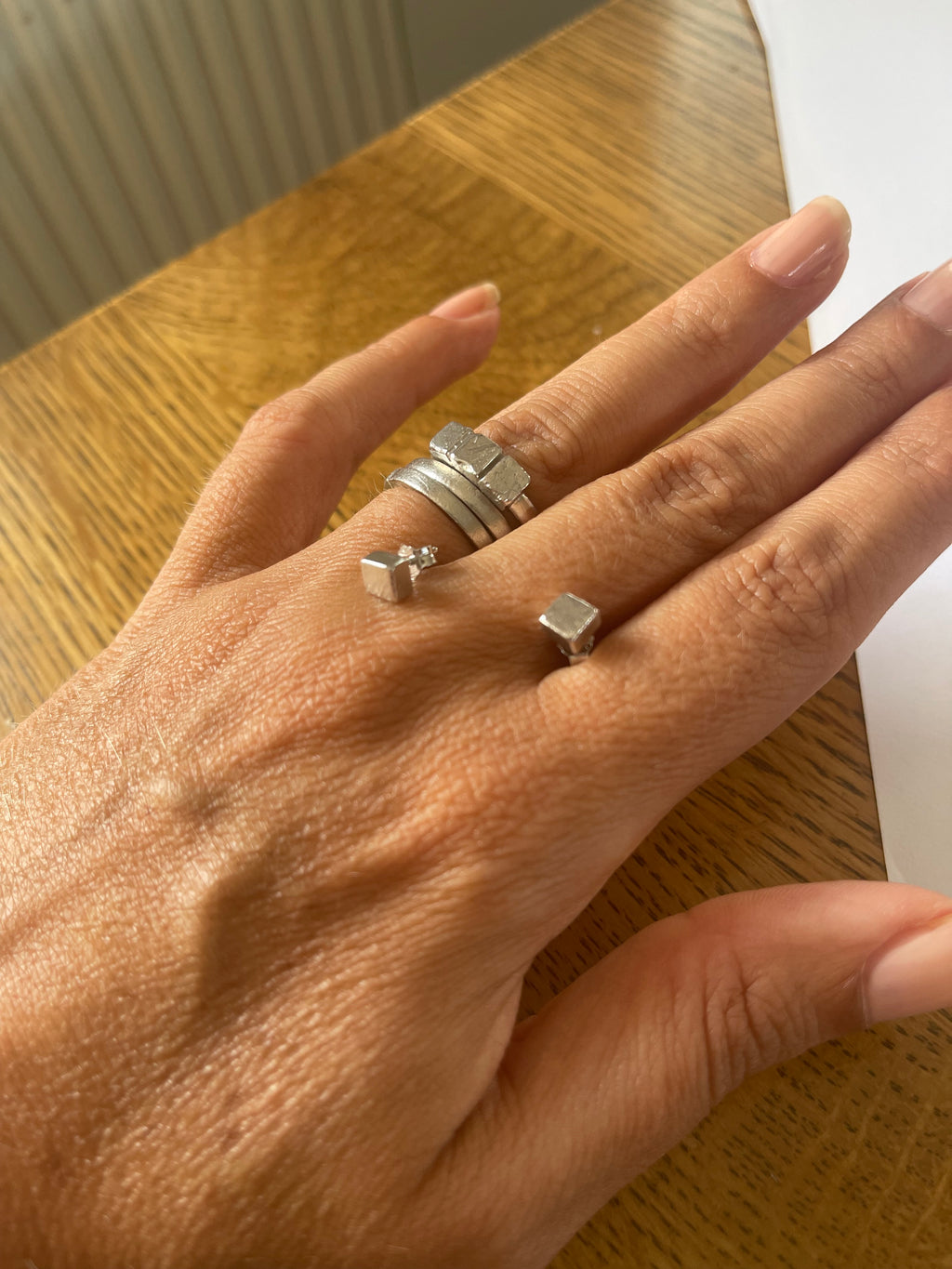 The Seen Anew Ring