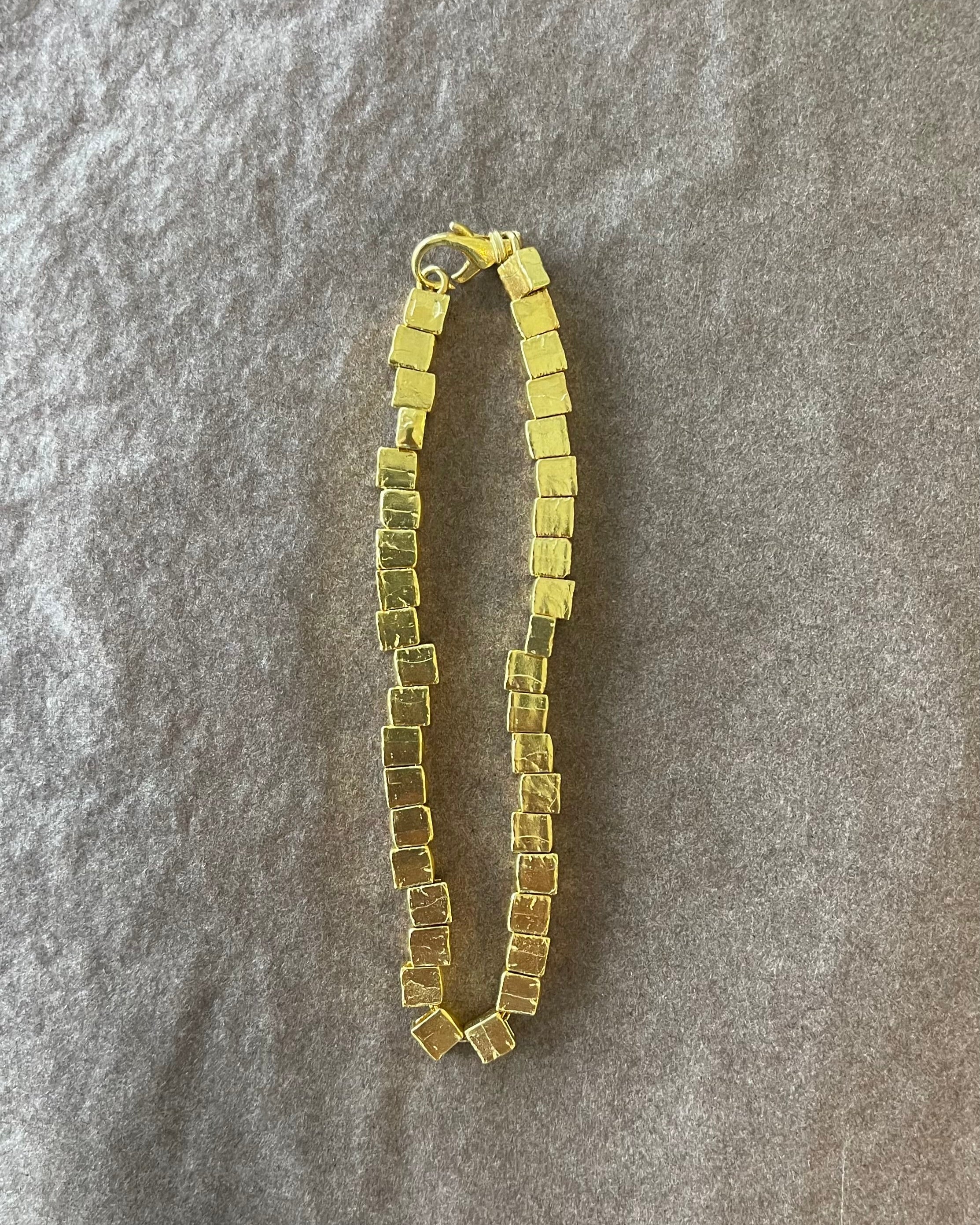 The Crossing Bracelet