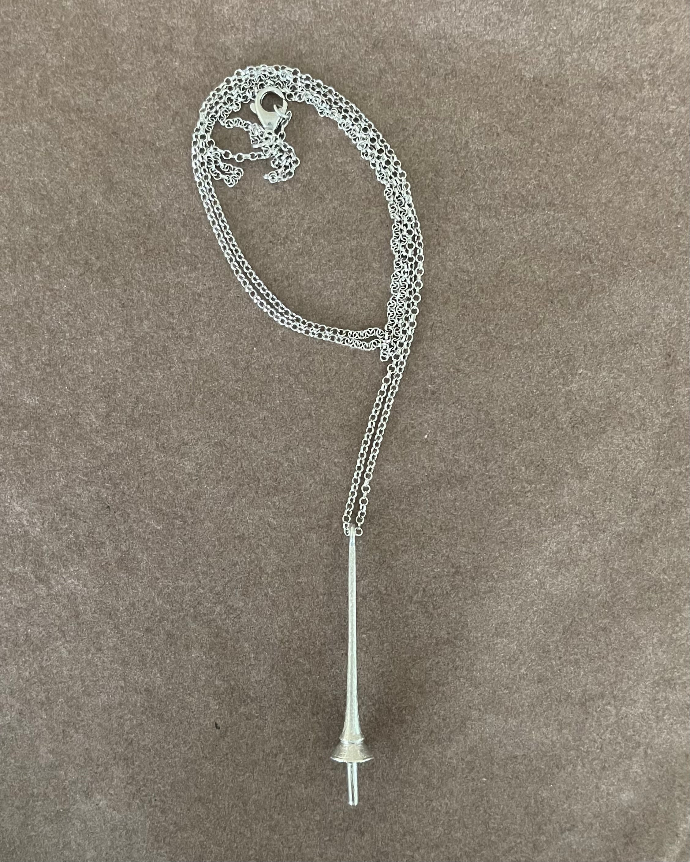 The Lance of Belief Necklace