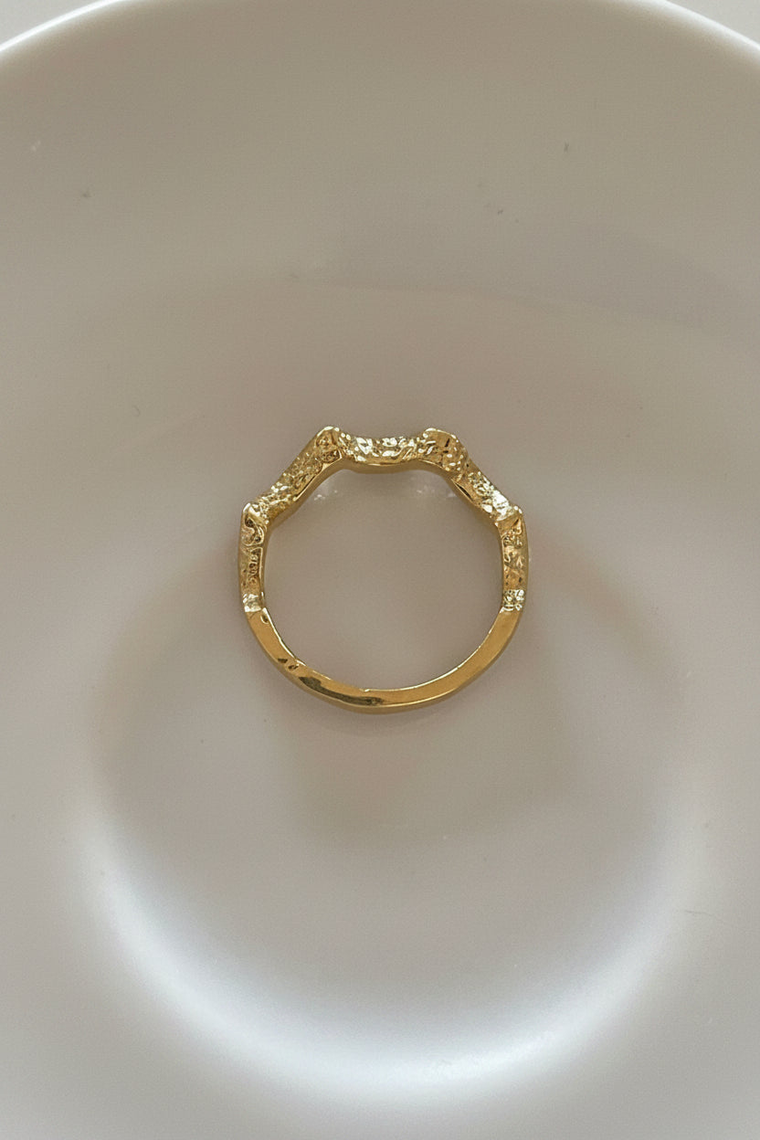 The Crest of Purpose Ring