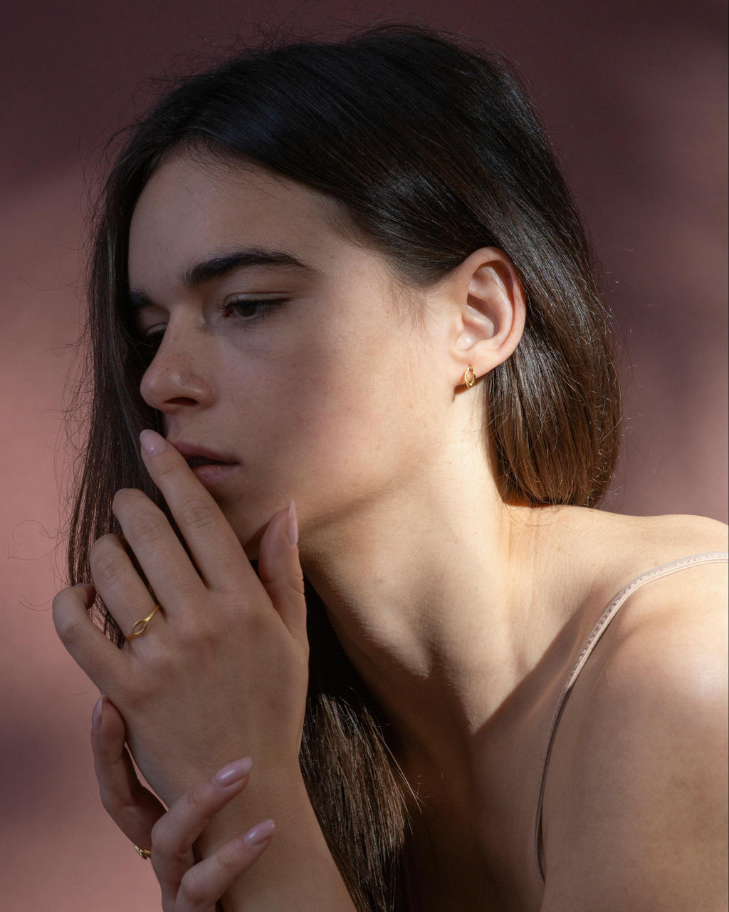 The First Leaves Earrings