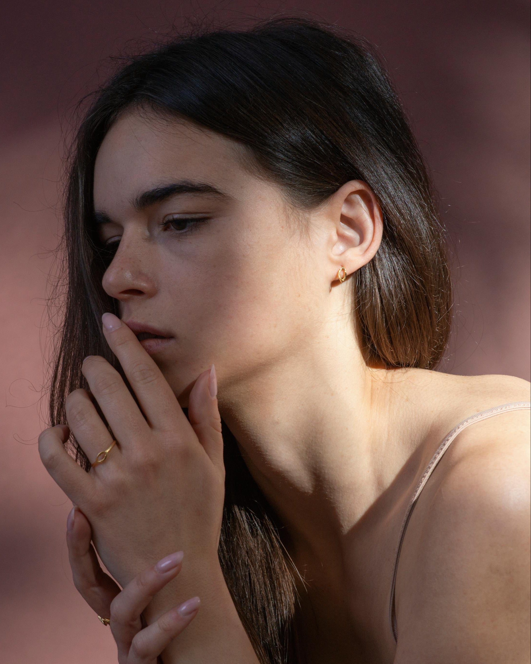 The First Leaves Earrings
