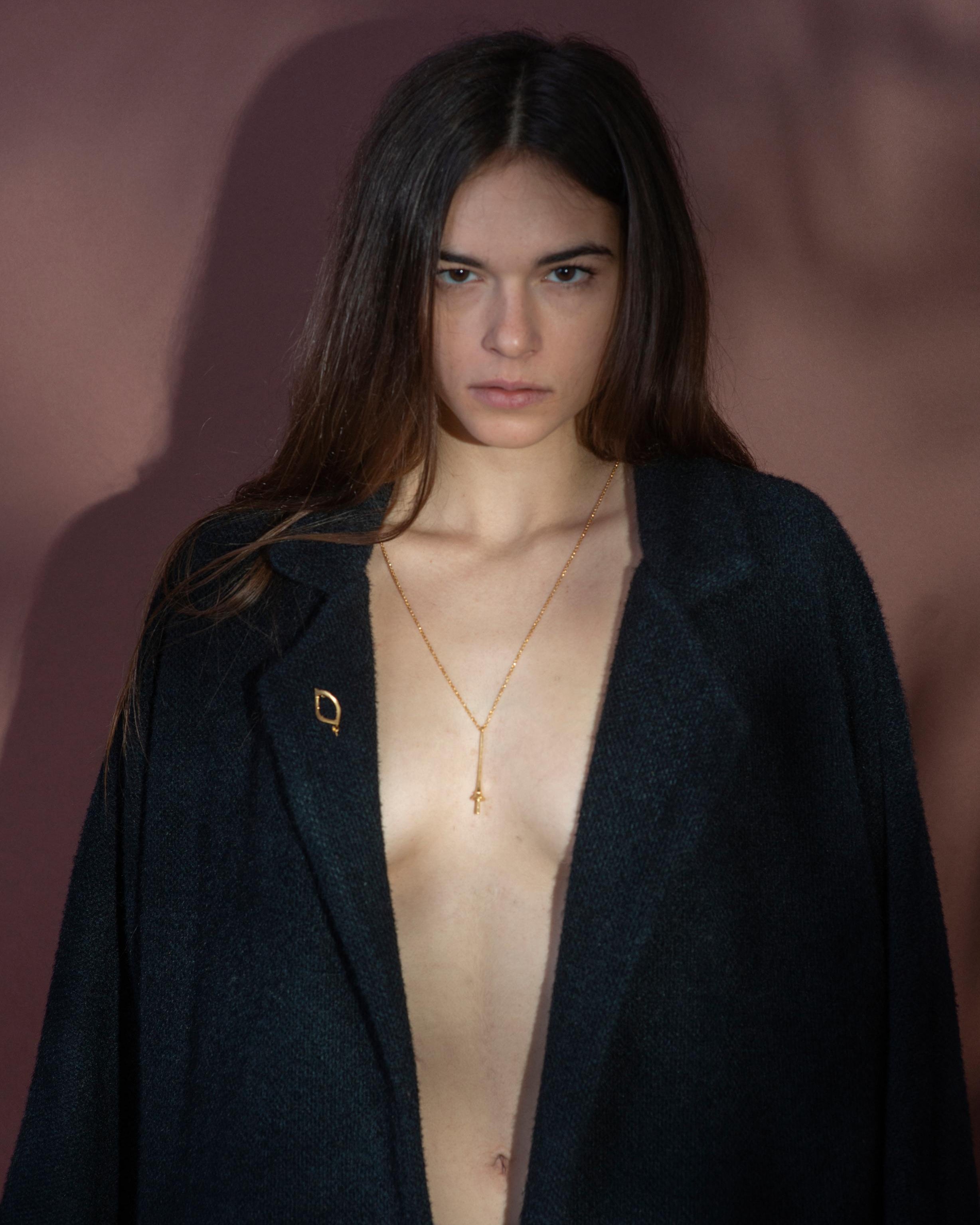 The Lance of Belief Necklace