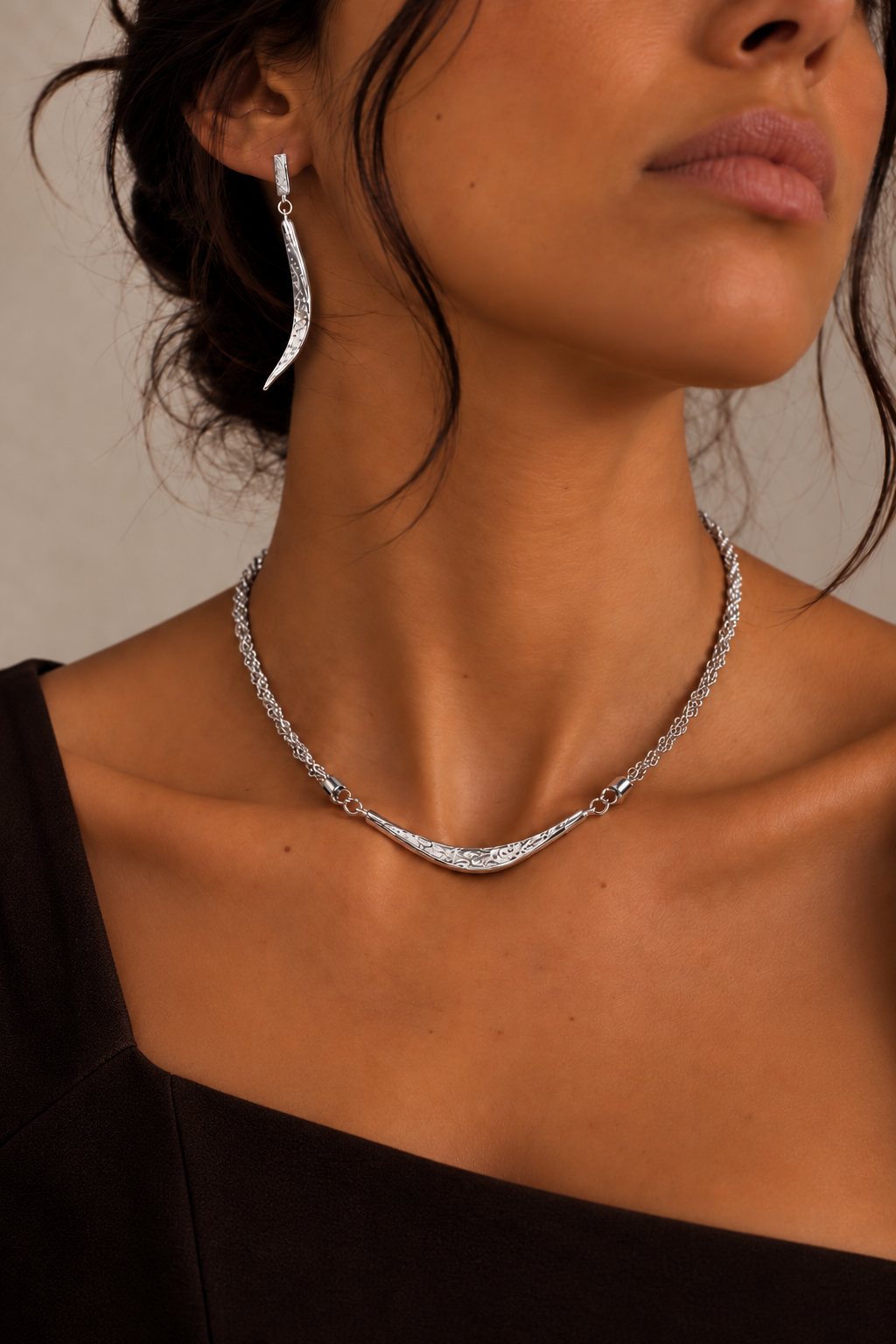 The Lance of Belief Necklace