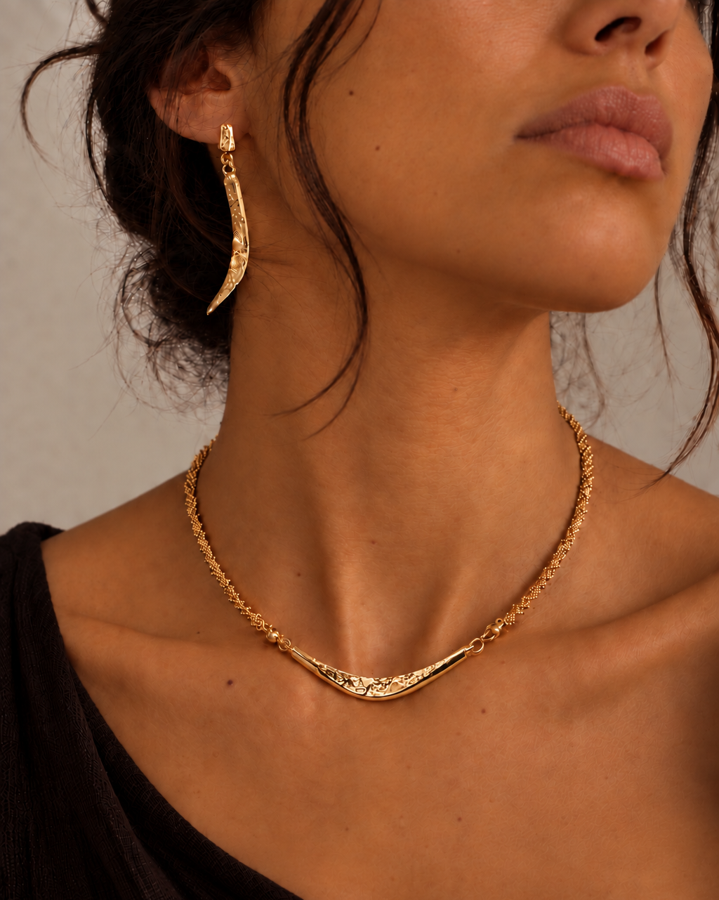 The Lance of Belief Necklace